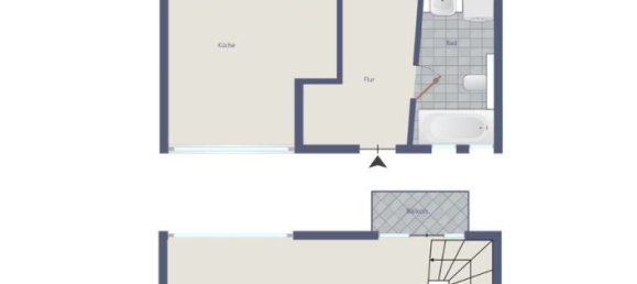 1 bedroom Duplex in Unna, Germany No. 159872 10