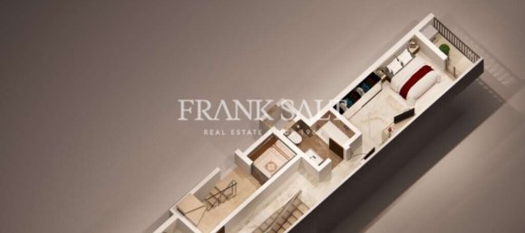 2 Schlafzimmer Wohnung in Fgura, Malta, Nr. 1162 2