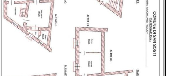 7 rooms Apartment in San Sosti, Italy No. 42468 23