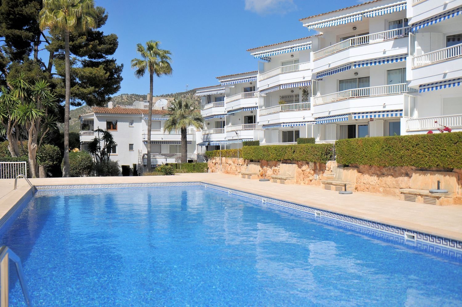 Квартира с 1 спальней в Пальманова, Испания № 193809