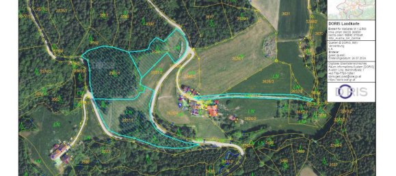 Terreno em St. Leonhard bei Freistadt, Austria 135163 m² N.º 187624 3