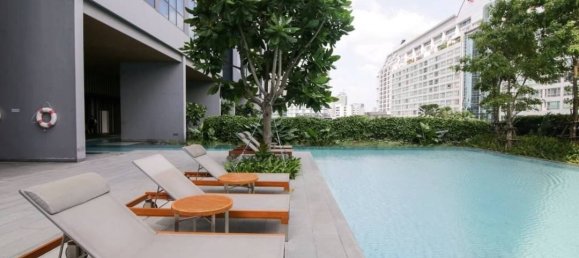 Apartamento com 3 quartos em condomínio em Watthana, Thailand N.º 62666 2