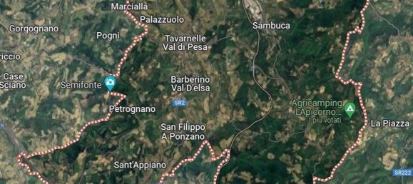 Propriété commerciale à Barberino Tavarnelle, Italy 1008m² No. 313462 4