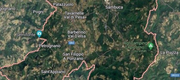 Propriété commerciale à Barberino Tavarnelle, Italy 1008m² No. 313462 11