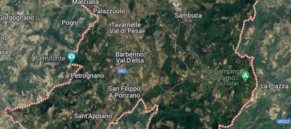 Propriété commerciale à Barberino Tavarnelle, Italy 1008m² No. 313462 7