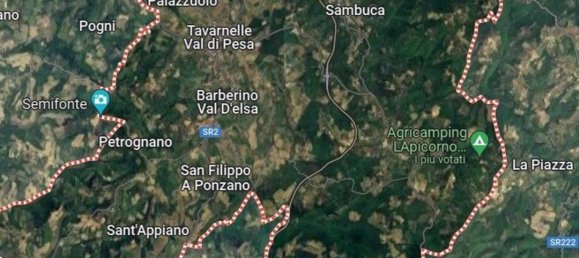 Propriété commerciale à Barberino Tavarnelle, Italy 1008m² No. 313462 16