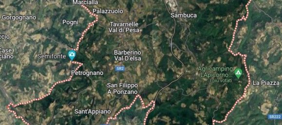 Propriété commerciale à Barberino Tavarnelle, Italy 1008m² No. 313462 6