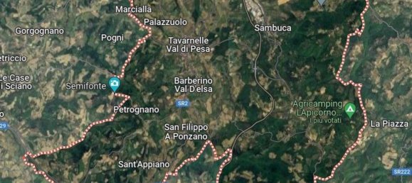 Propriété commerciale à Barberino Tavarnelle, Italy 1008m² No. 313462 2