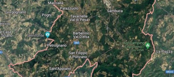 Propriété commerciale à Barberino Tavarnelle, Italy 1008m² No. 313462 3