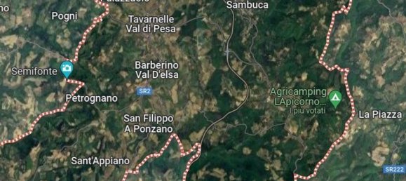 Propriété commerciale à Barberino Tavarnelle, Italy 1008m² No. 313462 18