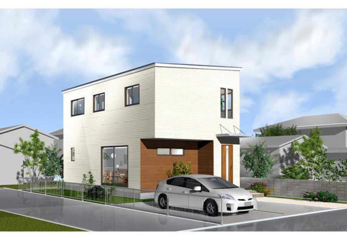 Дом с 3 спальнями в Ибараки, Япония № 4167