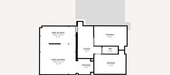 4 غرف نوم منزل في Mevoisins, France رقم 239005 14