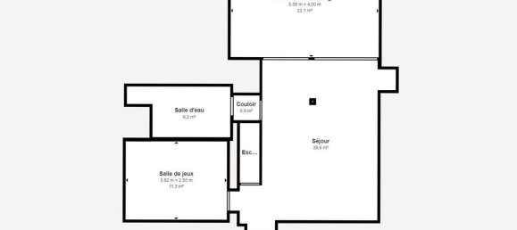 4 غرف نوم منزل في Mevoisins, France رقم 239005 13