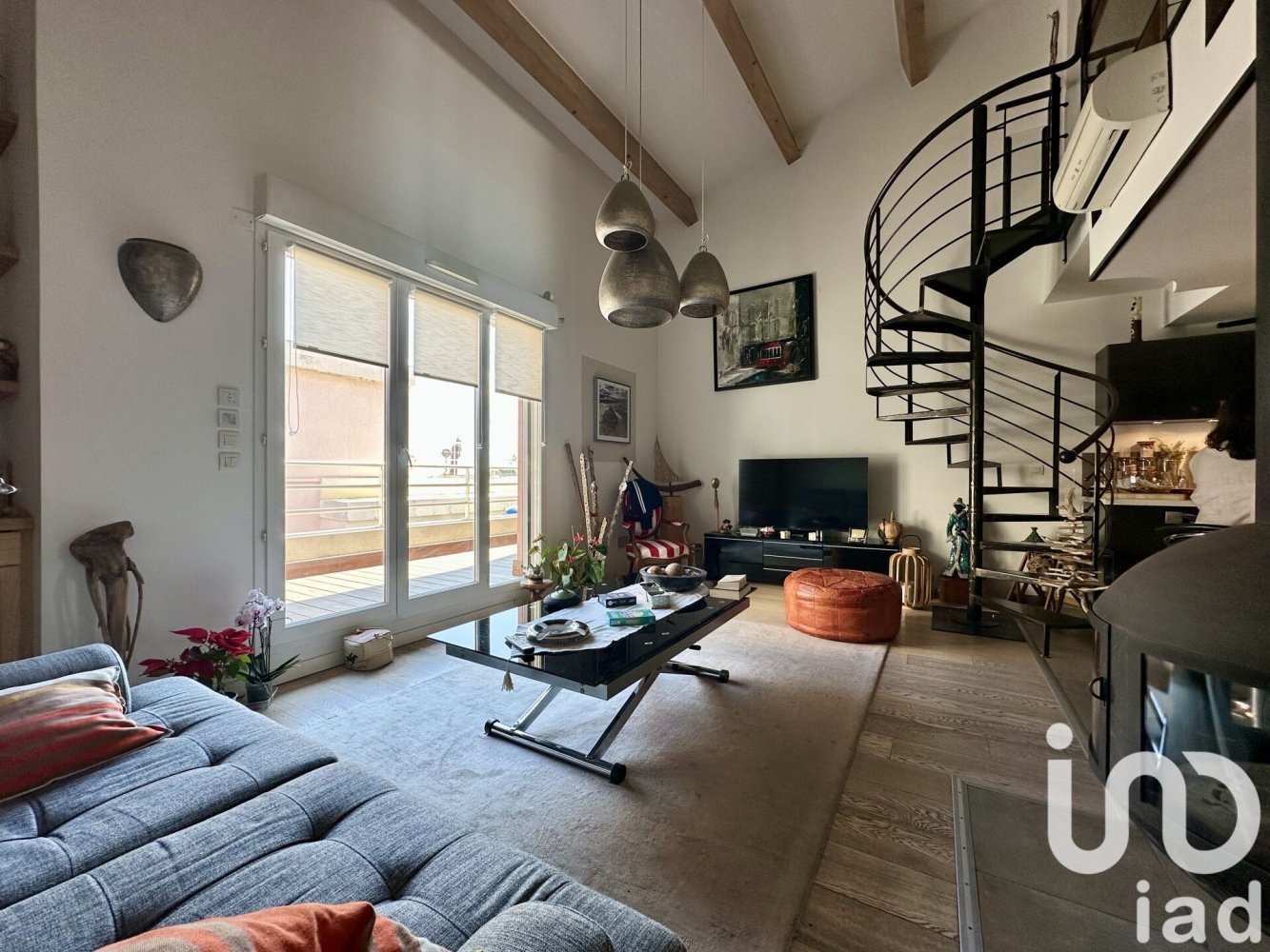 Dúplex de 3 dormitorios en Palavas-les-Flots, France No. 299344