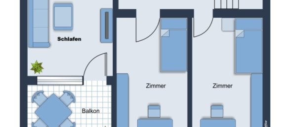Adosado de 5 habitaciónes en Frankfurt am Main, Germany No. 47594 24
