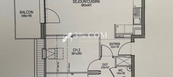 Apartamento de 2 dormitorios en Geispolsheim, France No. 161476 20