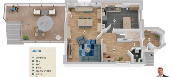 Casa de 3 habitaciónes en Brandenburg, Germany No. 43088 33
