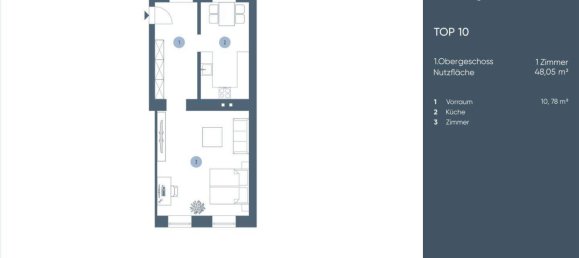 Studio in Favoriten, Austria, Nr. 196171 11