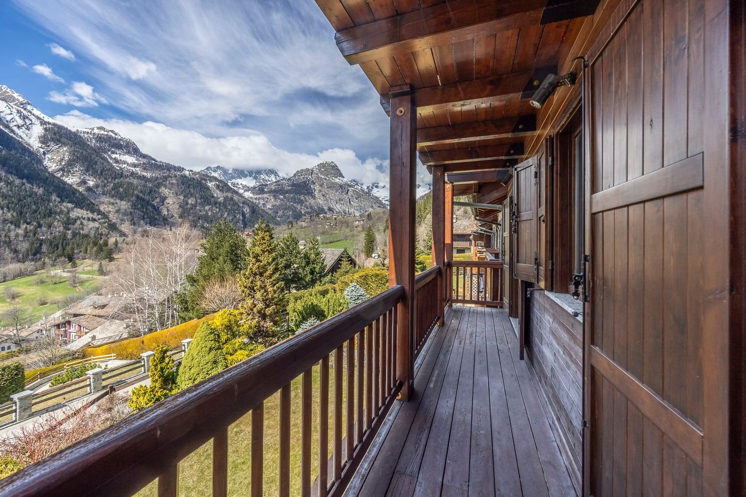 5غرفة منزل ذو طابقين في Pre Saint Didier, Italy رقم 309756