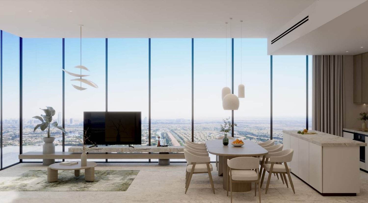 1 غرف نوم شقة في Jumeirah Village Triangle, UAE رقم 117356