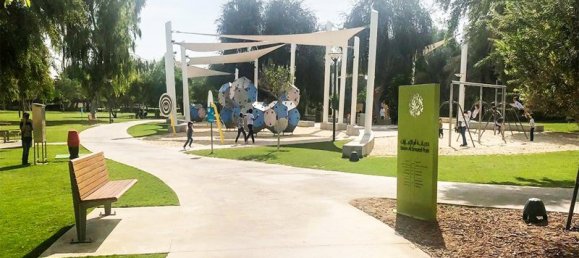 1021.9m² Land in Al Mushrif, UAE No. 5333 4