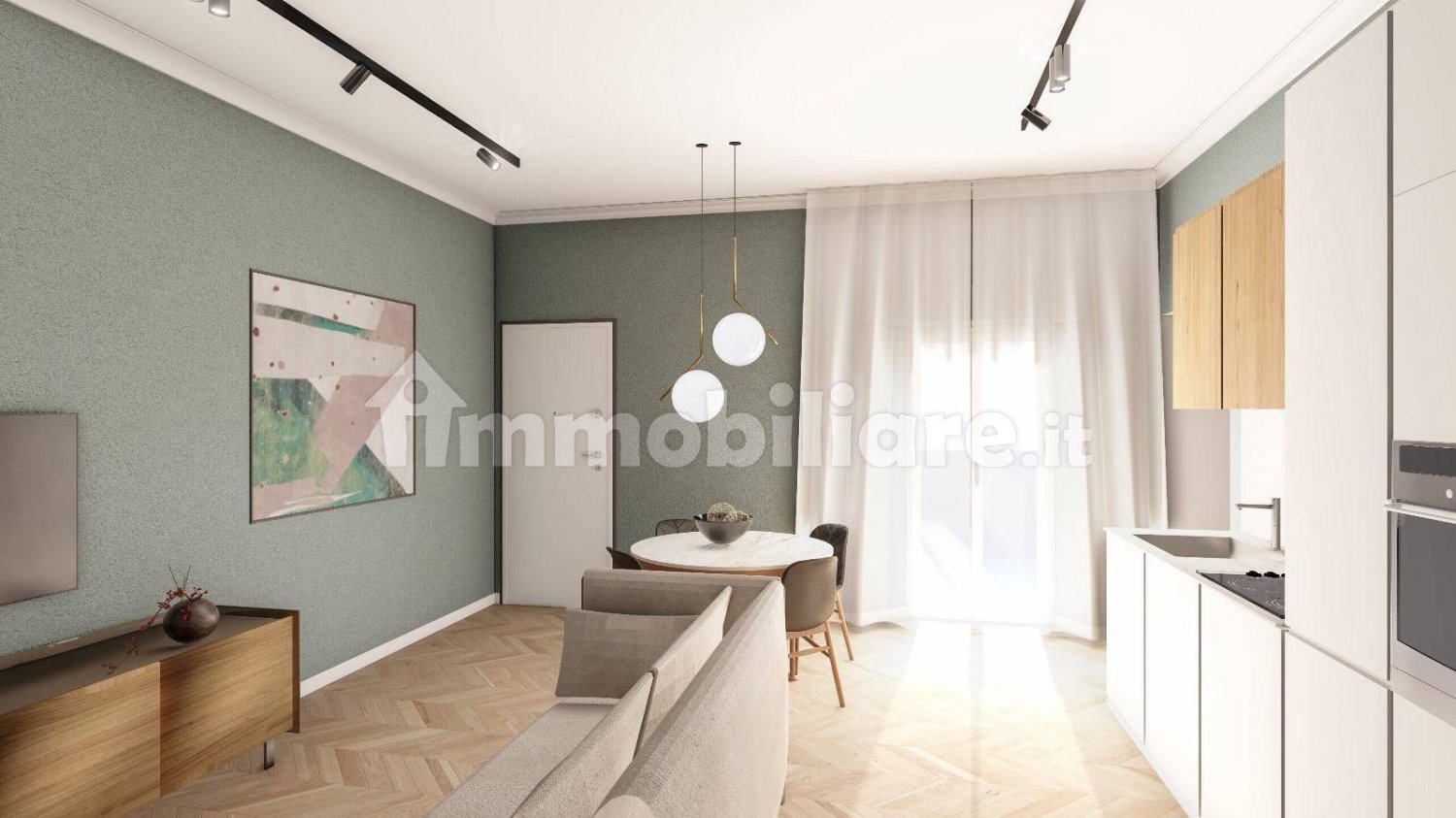 2 bedrooms Apartment in Reggio Emilia, Italy No. 292828