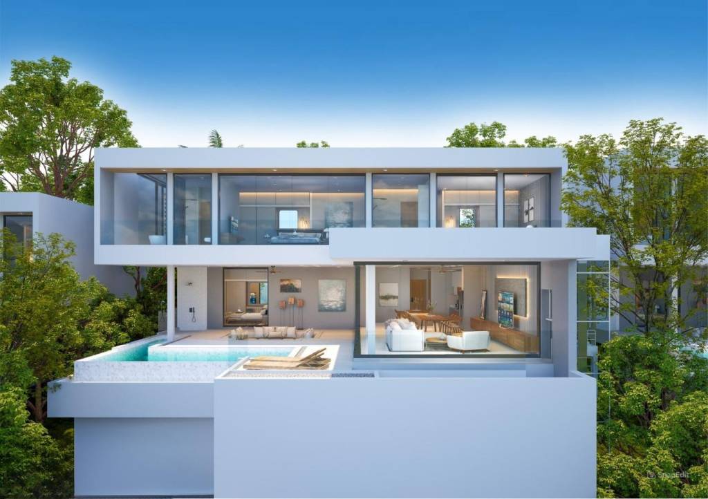 4 غرف نوم فيلا في Ko Samui, Thailand رقم 24494