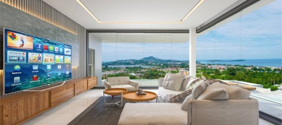 4 غرف نوم فيلا في Ko Samui, Thailand رقم 24494 7