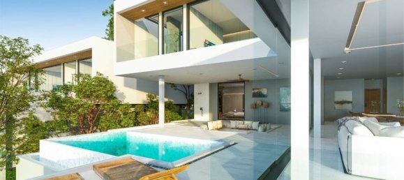 4 غرف نوم فيلا في Ko Samui, Thailand رقم 24494 9