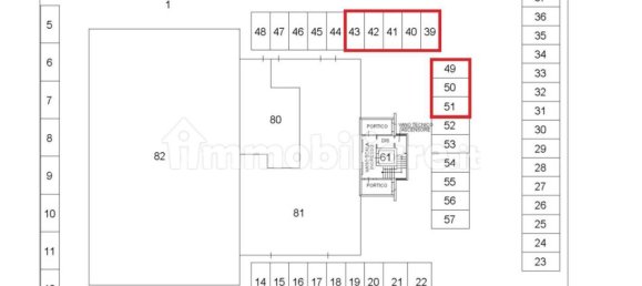 130m² Office in Forlì, Italy No. 317072 22