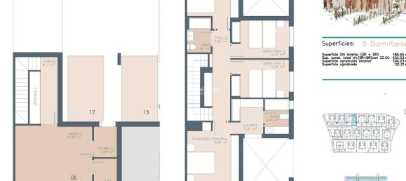 5 bedrooms Townhouse in Godella, Spain No. 190923 14