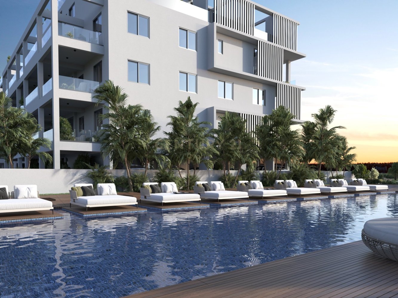 2 Schlafzimmer Wohnung in Limassol, Cyprus, Nr. 3608