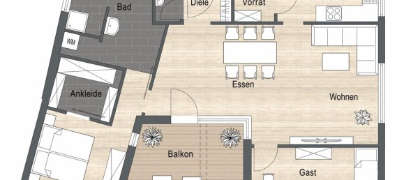 2 Schlafzimmer Gewerbliche Immobilie in Esslingen, Germany, Nr. 346358 21