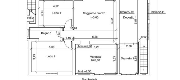 4 rooms Apartment in Gioia del Colle, Italy No. 236072 102