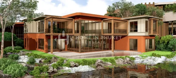 6 dormitorios сasa en venta en Phuket, Southern Thailand, Thailand № 61101 2