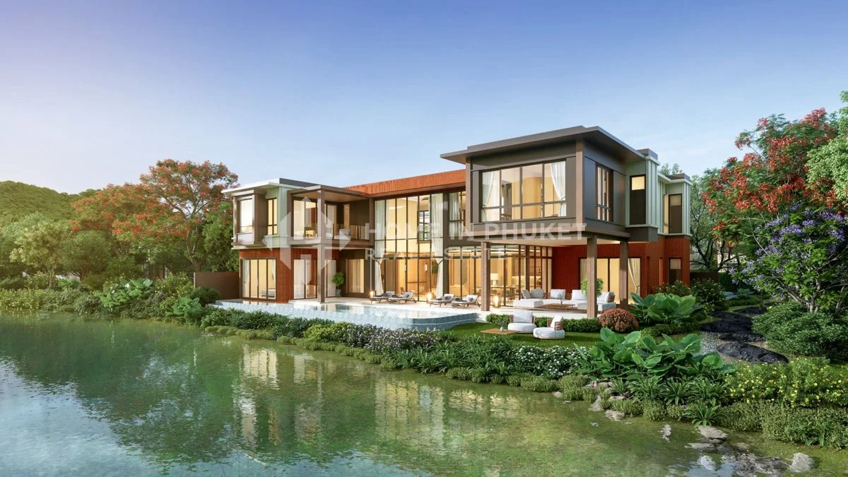 6 dormitorios сasa en venta en Phuket, Southern Thailand, Thailand № 61101