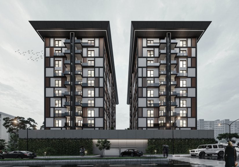 Квартира 1+2 в Стамбул, Турция № 2580