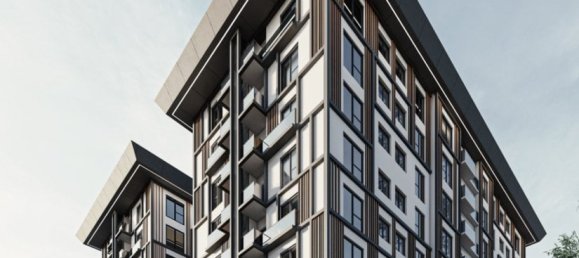 Квартира 1+2 в Стамбул, Турция № 2580 3