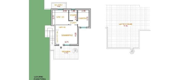 3 rooms Apartment in Ardea, Italy No. 230643 21