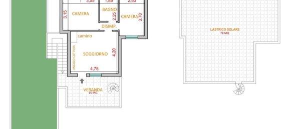3 rooms Apartment in Ardea, Italy No. 230643 19