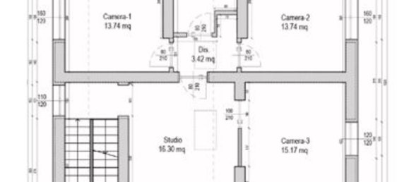 8 rooms House in San Ginesio, Italy No. 256816 38