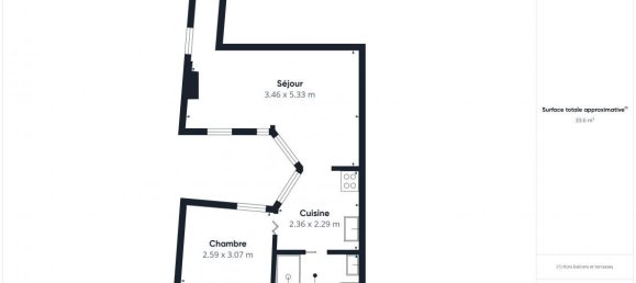 Квартира с 1 спальней в Париж, Франция № 344529 16