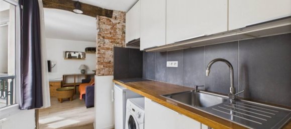 Квартира с 1 спальней в Париж, Франция № 344529 8