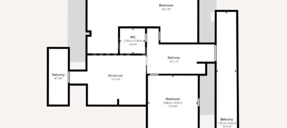 3 Schlafzimmer Doppelhaus in Cascais, Portugal, Nr. 308019 32