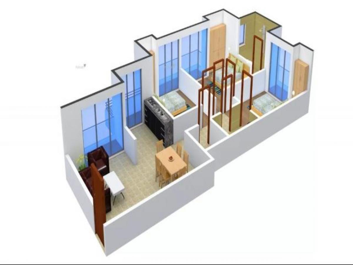 3 bedrooms House in Noida, India No. 48563