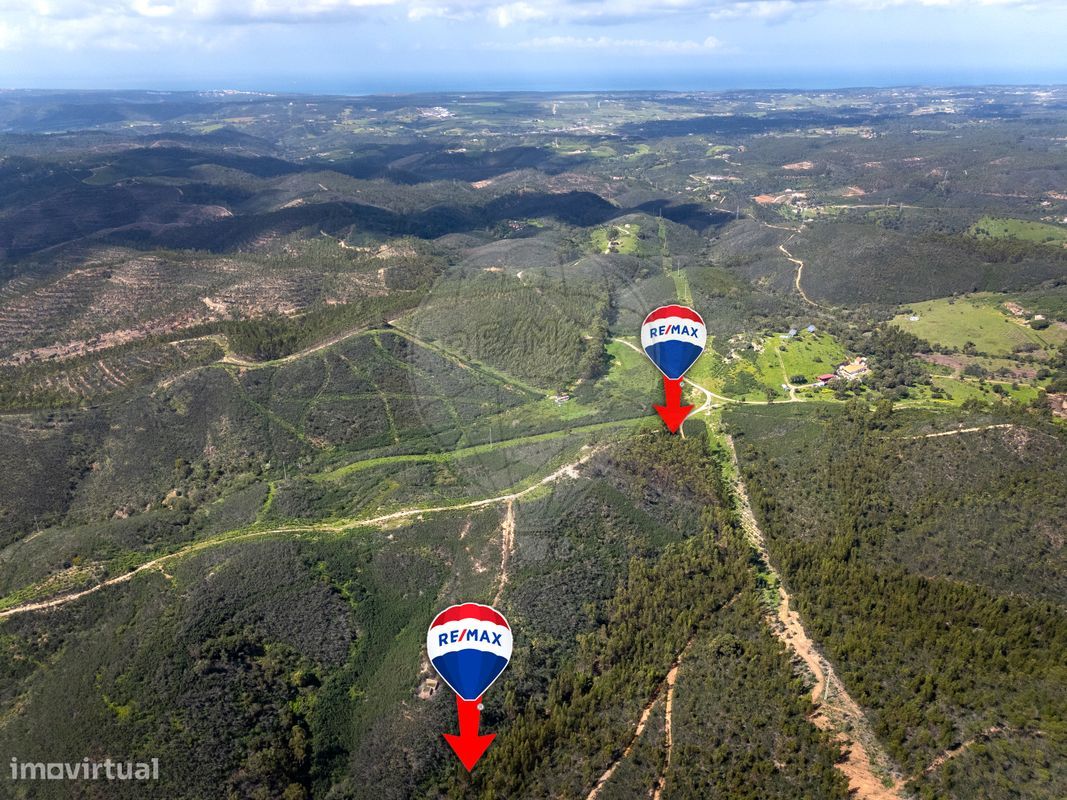 Terreno em Aljezur, Portugal 7500 m² N.º 226256