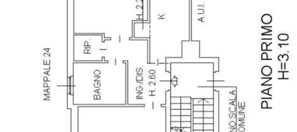 2-salle Appartement à Settimo Milanese, Italy No. 4486 18