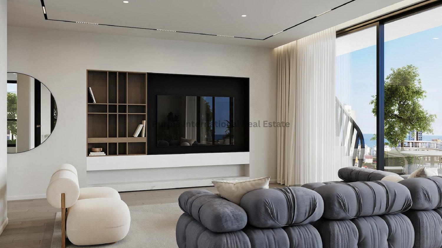 1 غرف نوم شقة في Mouttagiaka, Cyprus رقم 25726