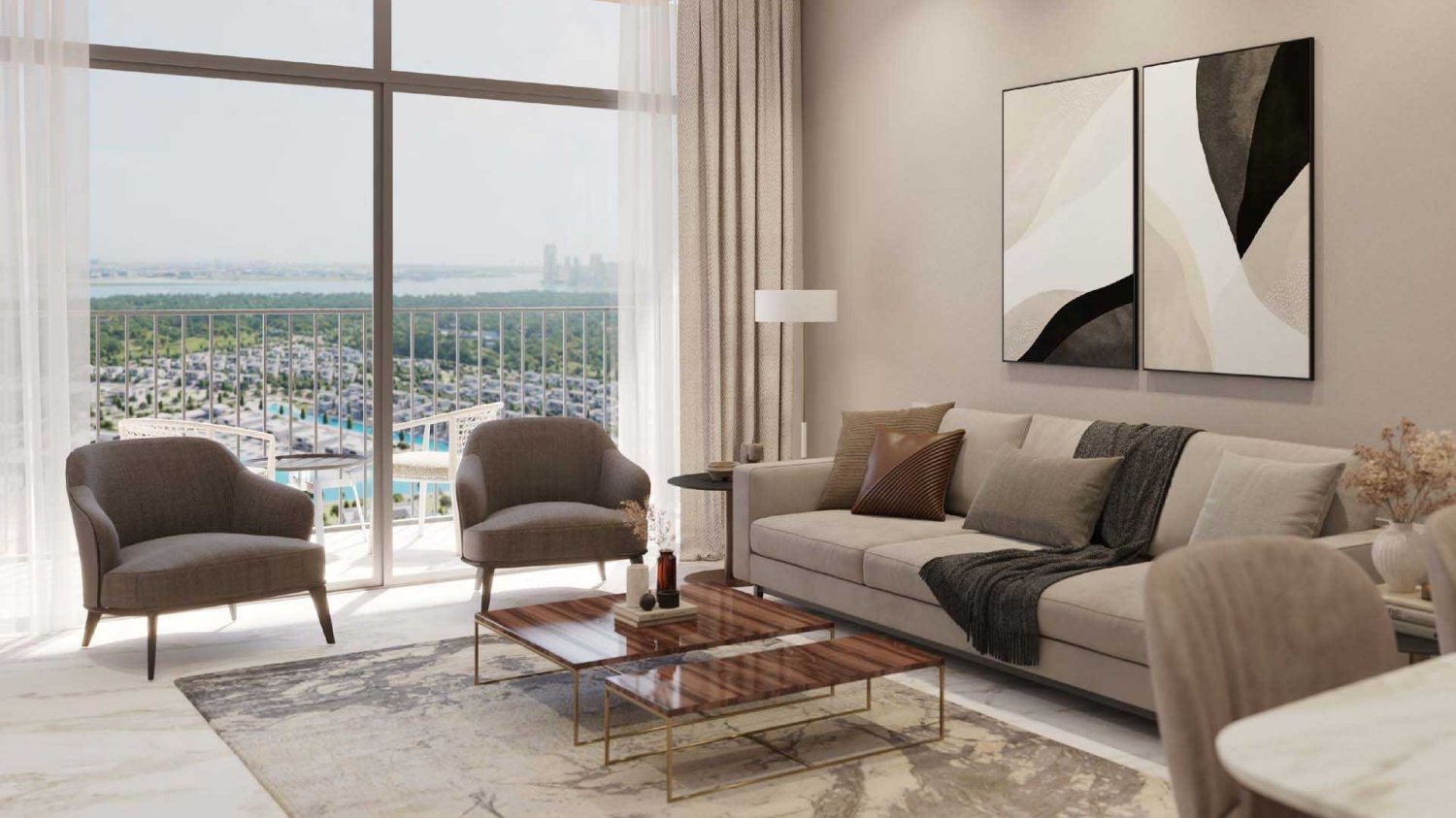 1 chambre Appartement à 310 RIVERSIDE CRESCENT, Nadd Al Sheba, UAE No. 61310