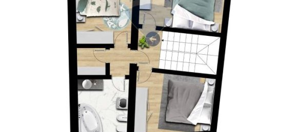 Квартира с 6 комнатами в Монте Сан Вито, Италия № 7082 2